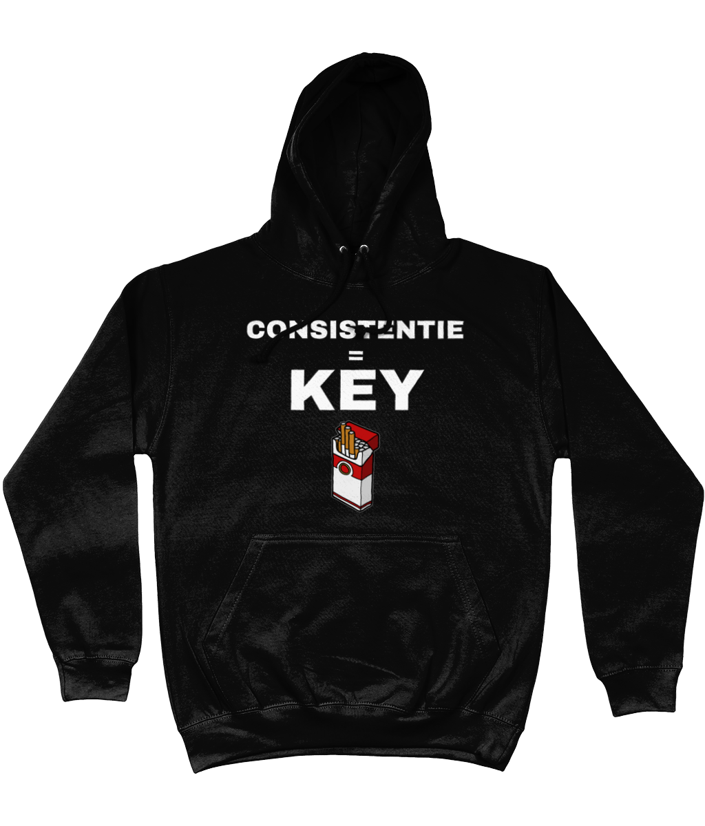 CONSISTENTIE = KEY HOODIE