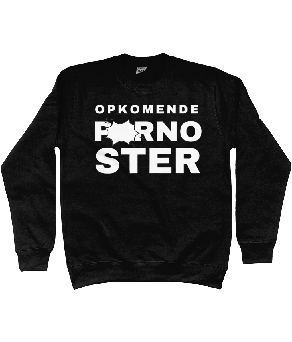 OPKOMENDE PORNOSTER CREWNECK