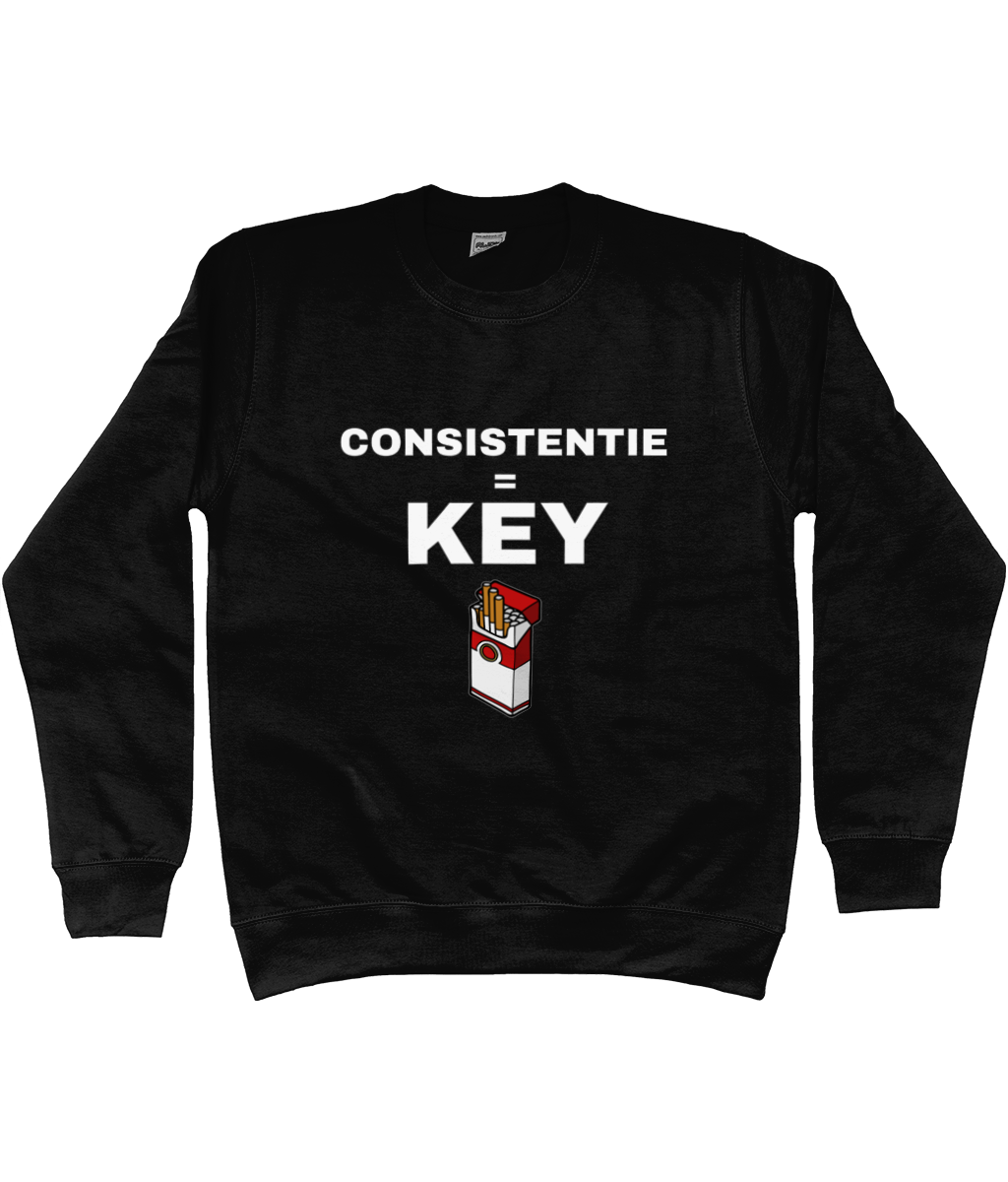 CONSISTENTIE=KEY CREWNECK