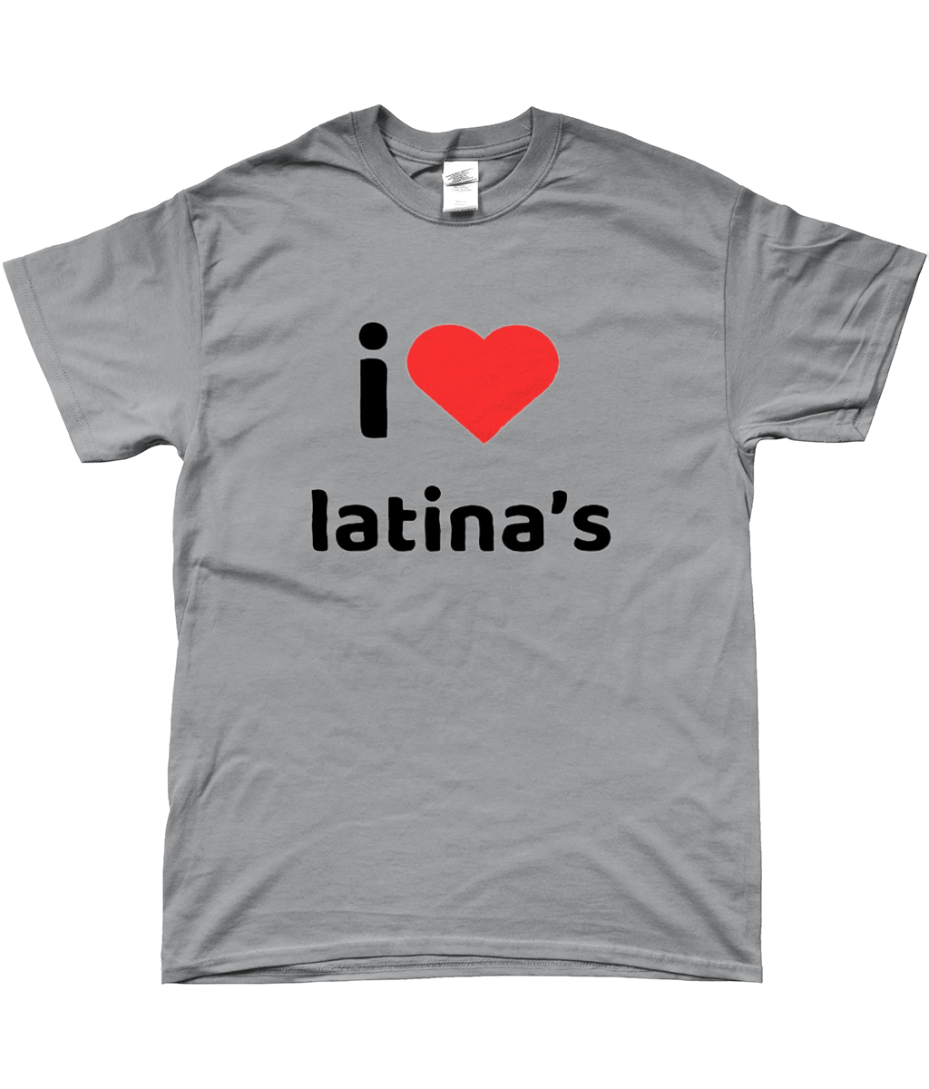 i love latina's T-SHIRT