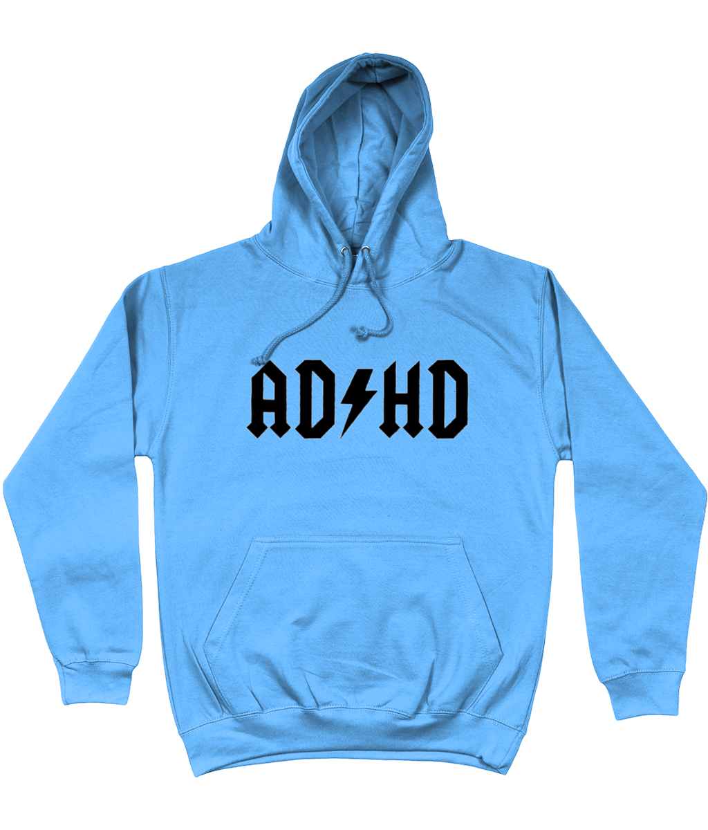 ADHD (ACDC PARODIE) HOODIE