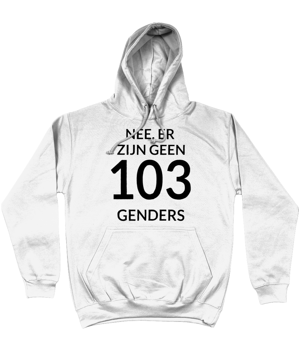 103 GENDERS HOODIE