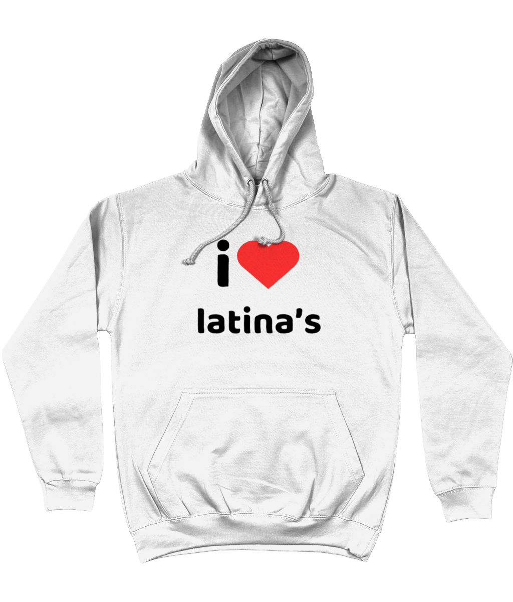 i love latina's HOODIE