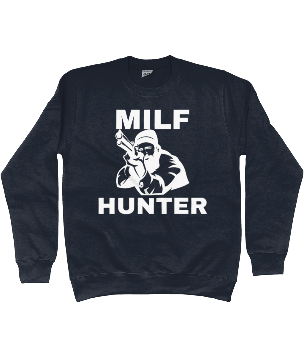 MILF HUNTER CREWNECK