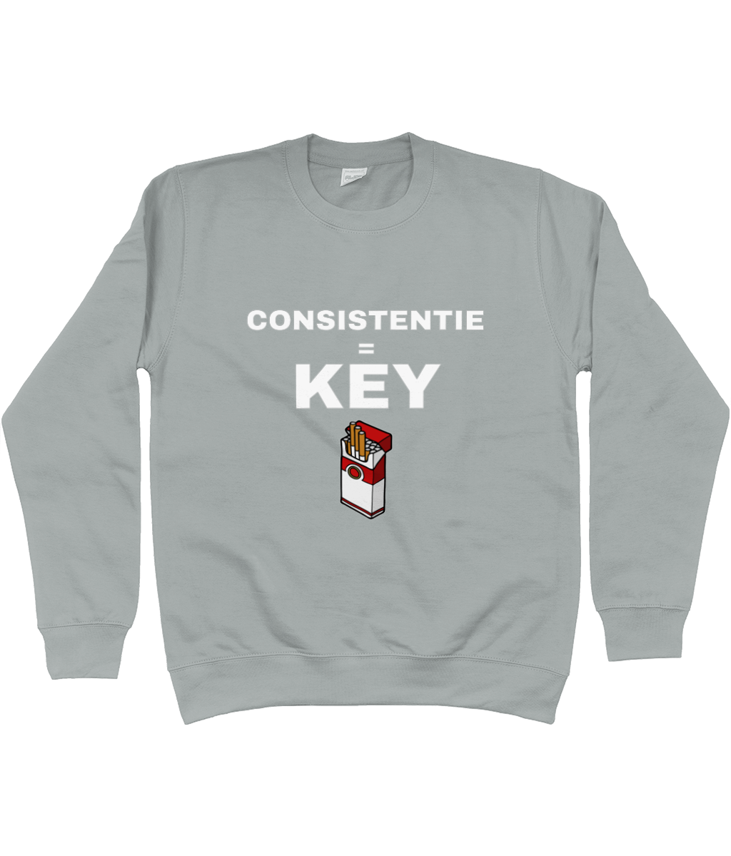 CONSISTENTIE=KEY CREWNECK