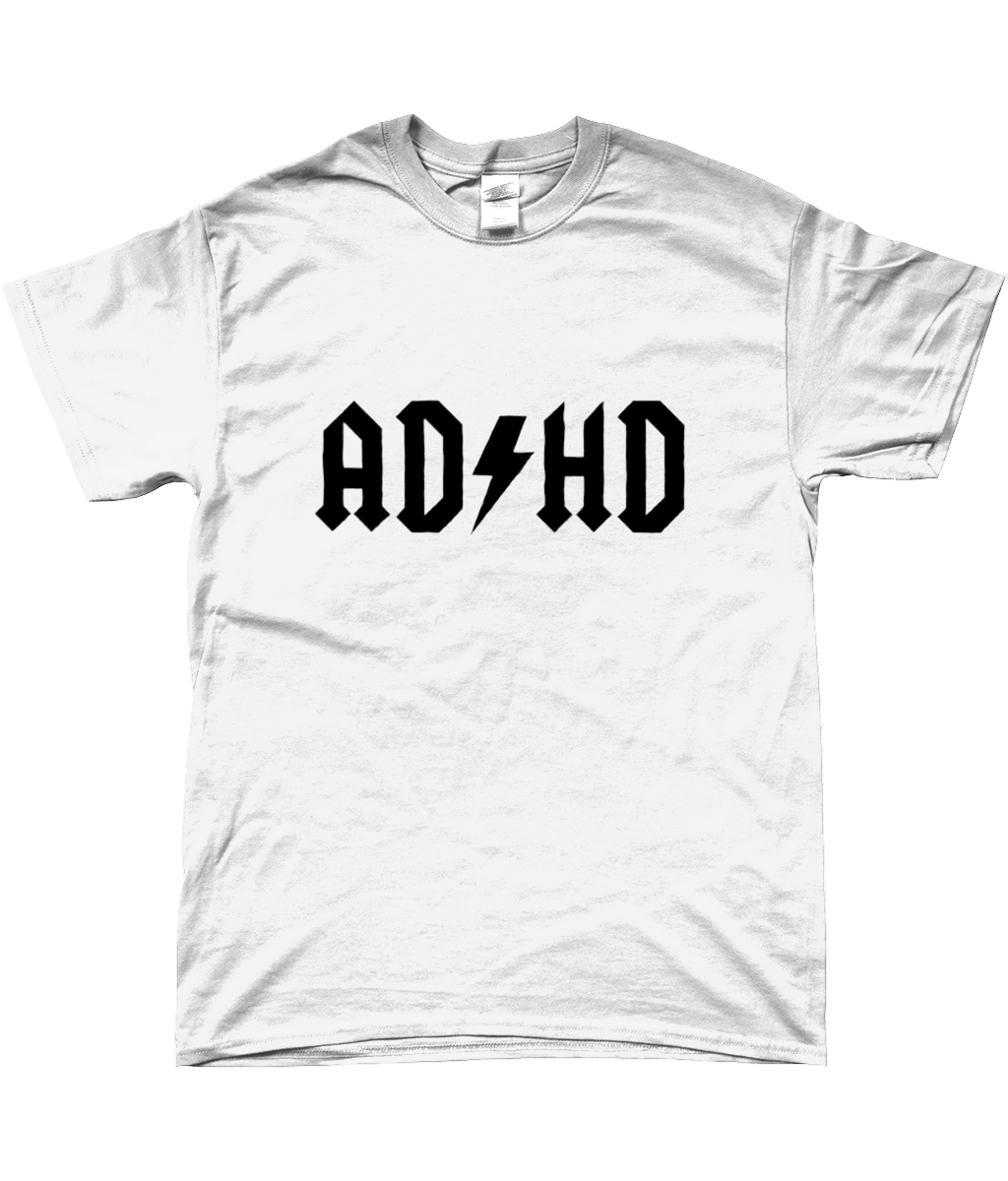 ADHD (ACDC PARODIE) T-SHIRT