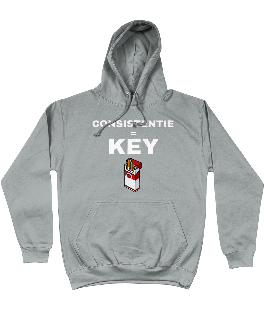 CONSISTENTIE = KEY HOODIE