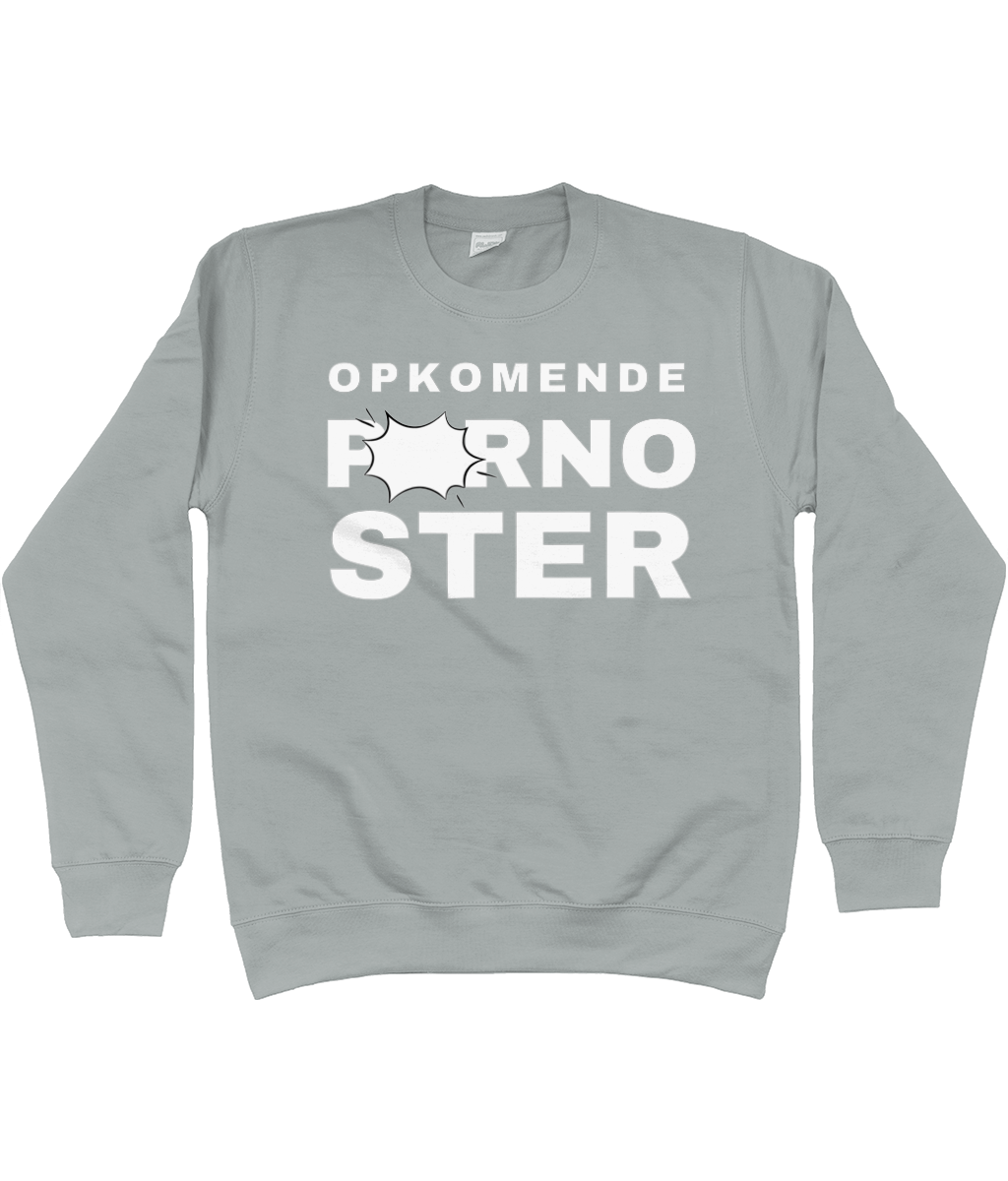 OPKOMENDE PORNOSTER CREWNECK