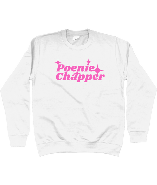 POENIE CHAPPER CREWNECK