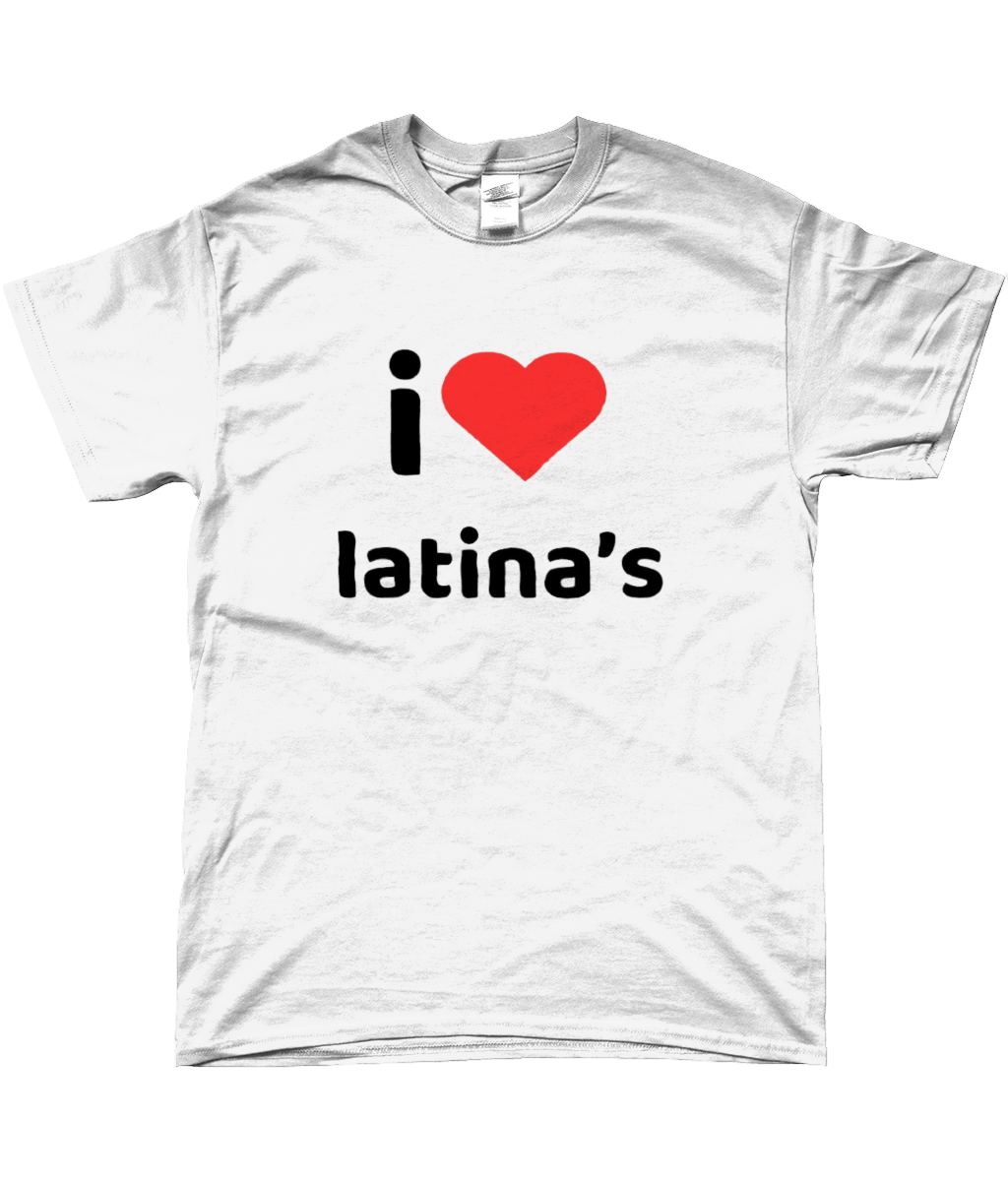 i love latina's T-SHIRT