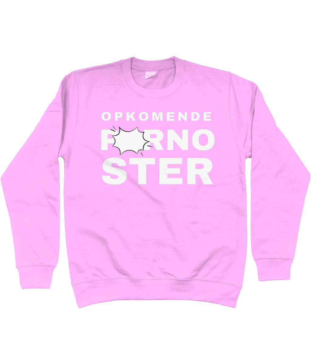 OPKOMENDE PORNOSTER CREWNECK