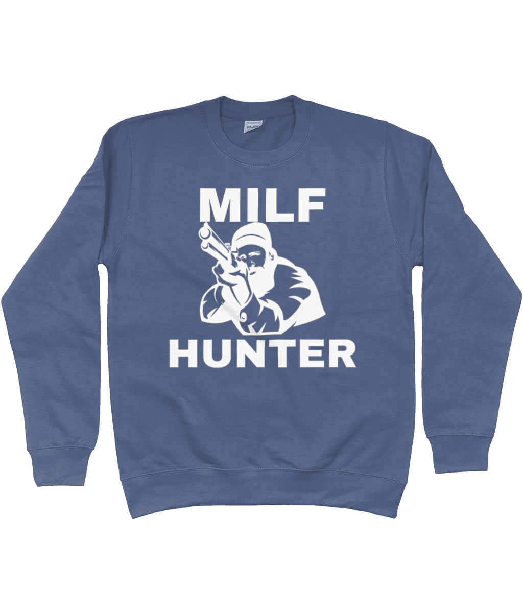 MILF HUNTER CREWNECK