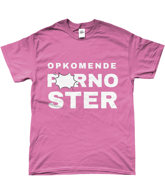 OPKOMENDE PORNOSTER T-SHIRT