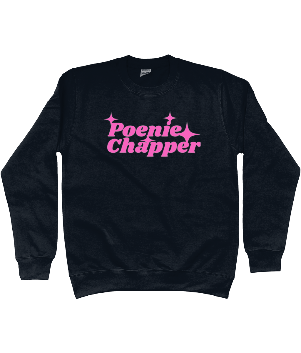 POENIE CHAPPER CREWNECK