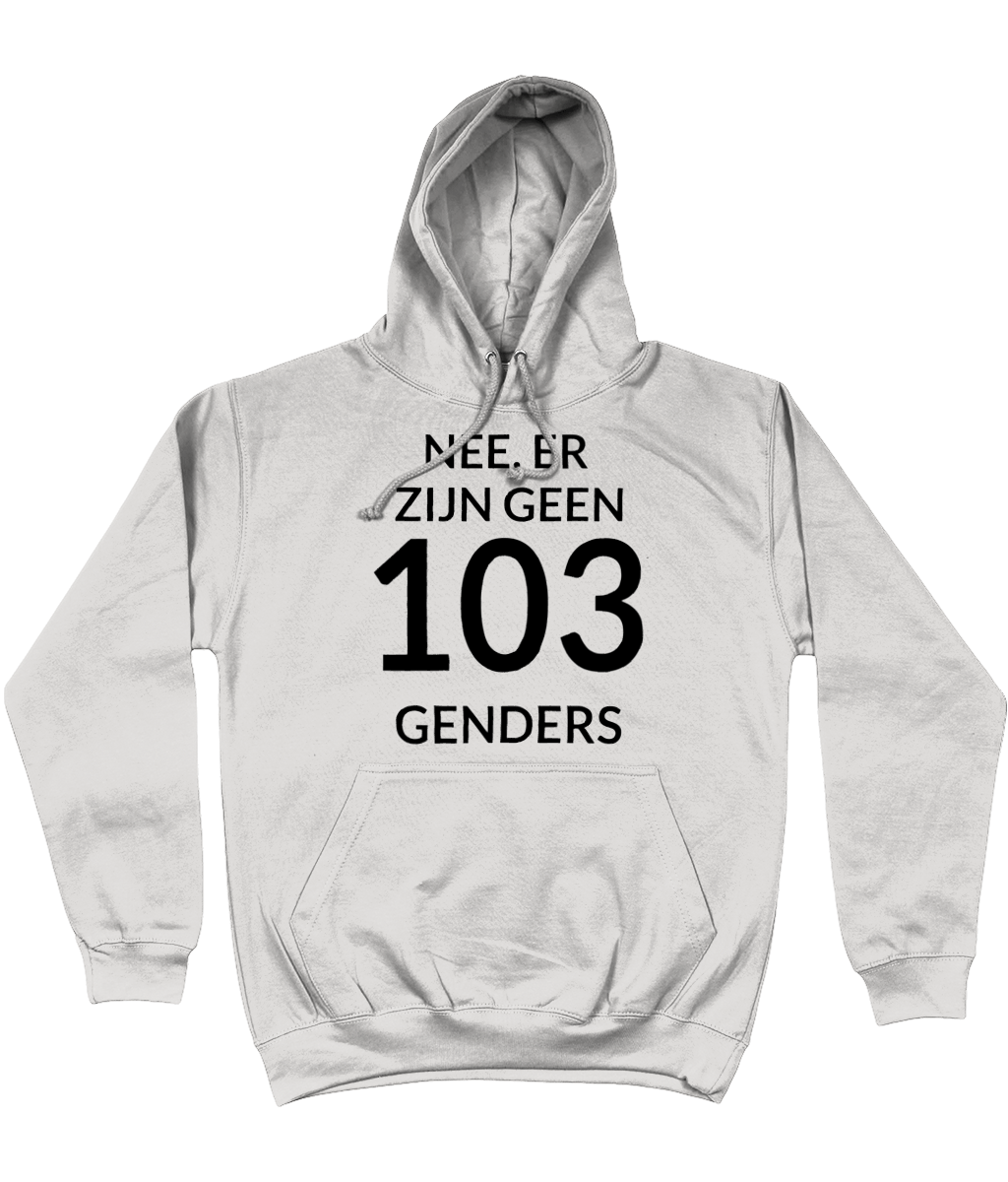 103 GENDERS HOODIE