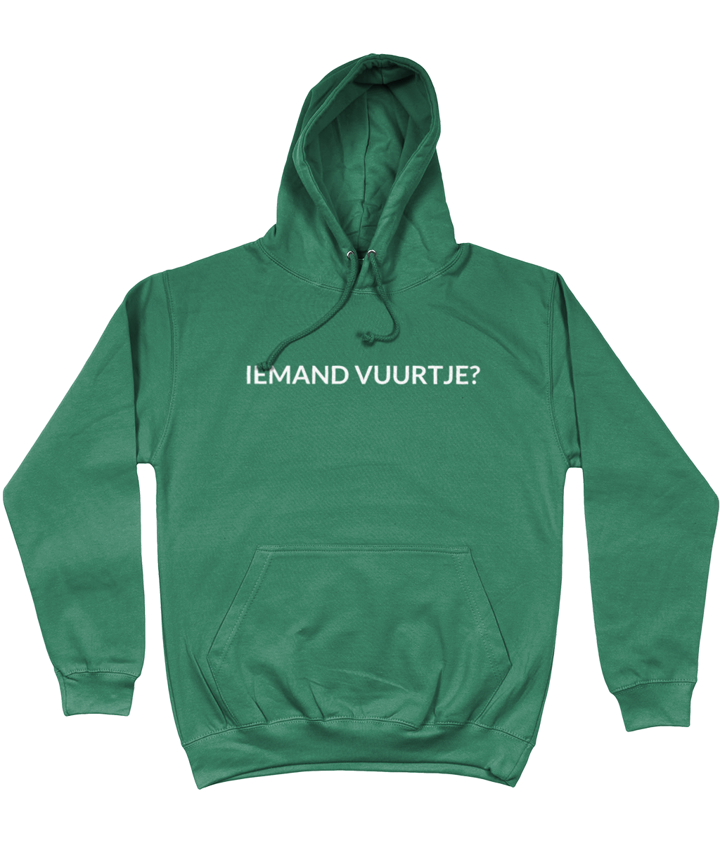 IEMAND VUURTJE? HOODIE