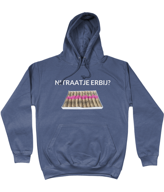 NITRAATJE ERBIJ? HOODIE