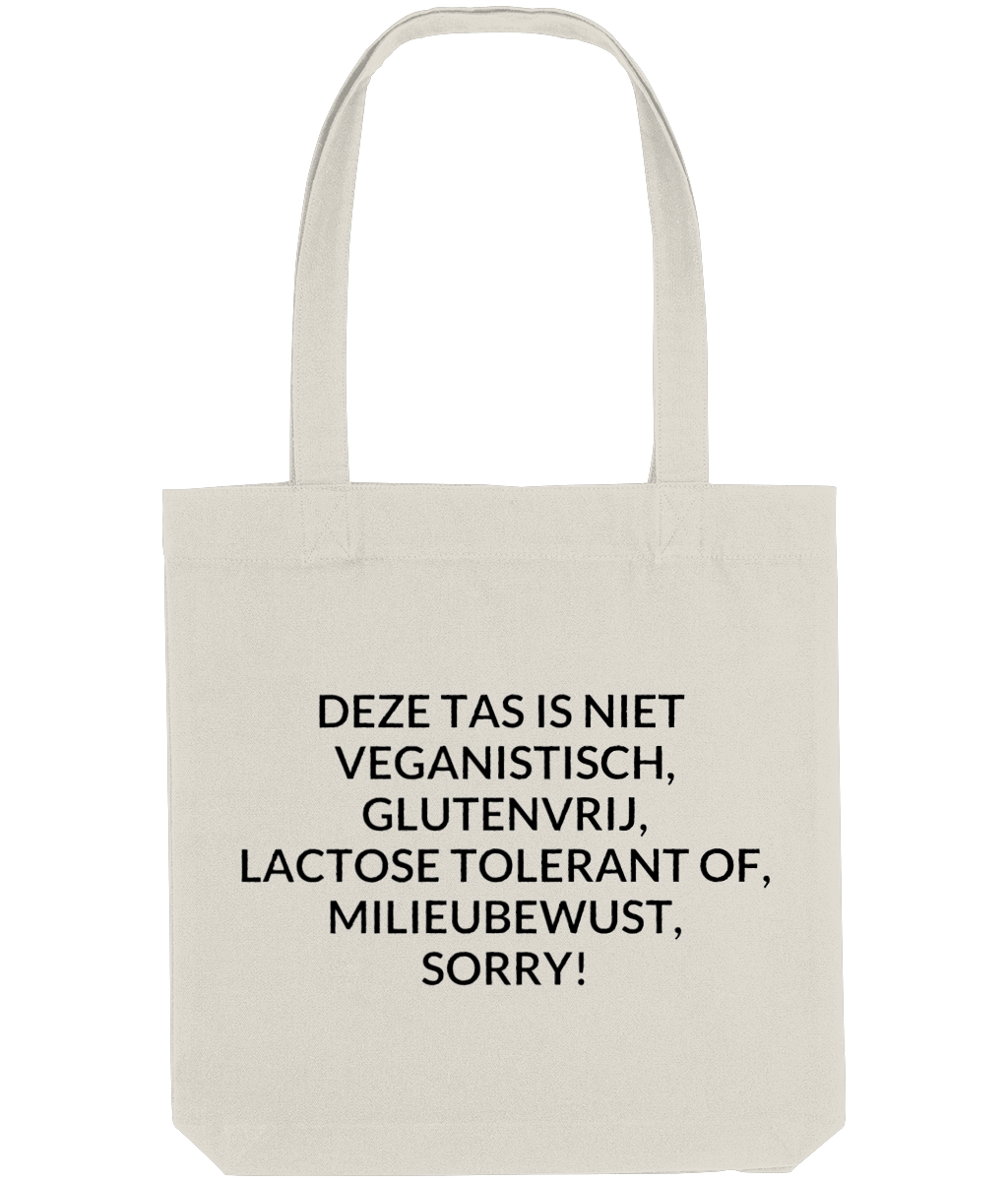 SORRY! TOTE BAG