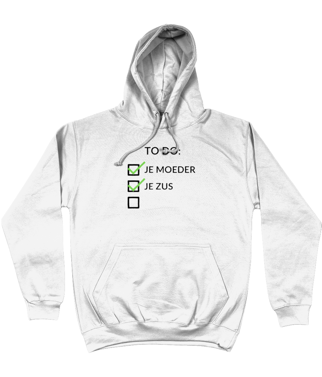 TO DO LIJST HOODIE