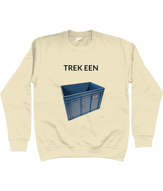 TREK EEN BAK CREWNECK