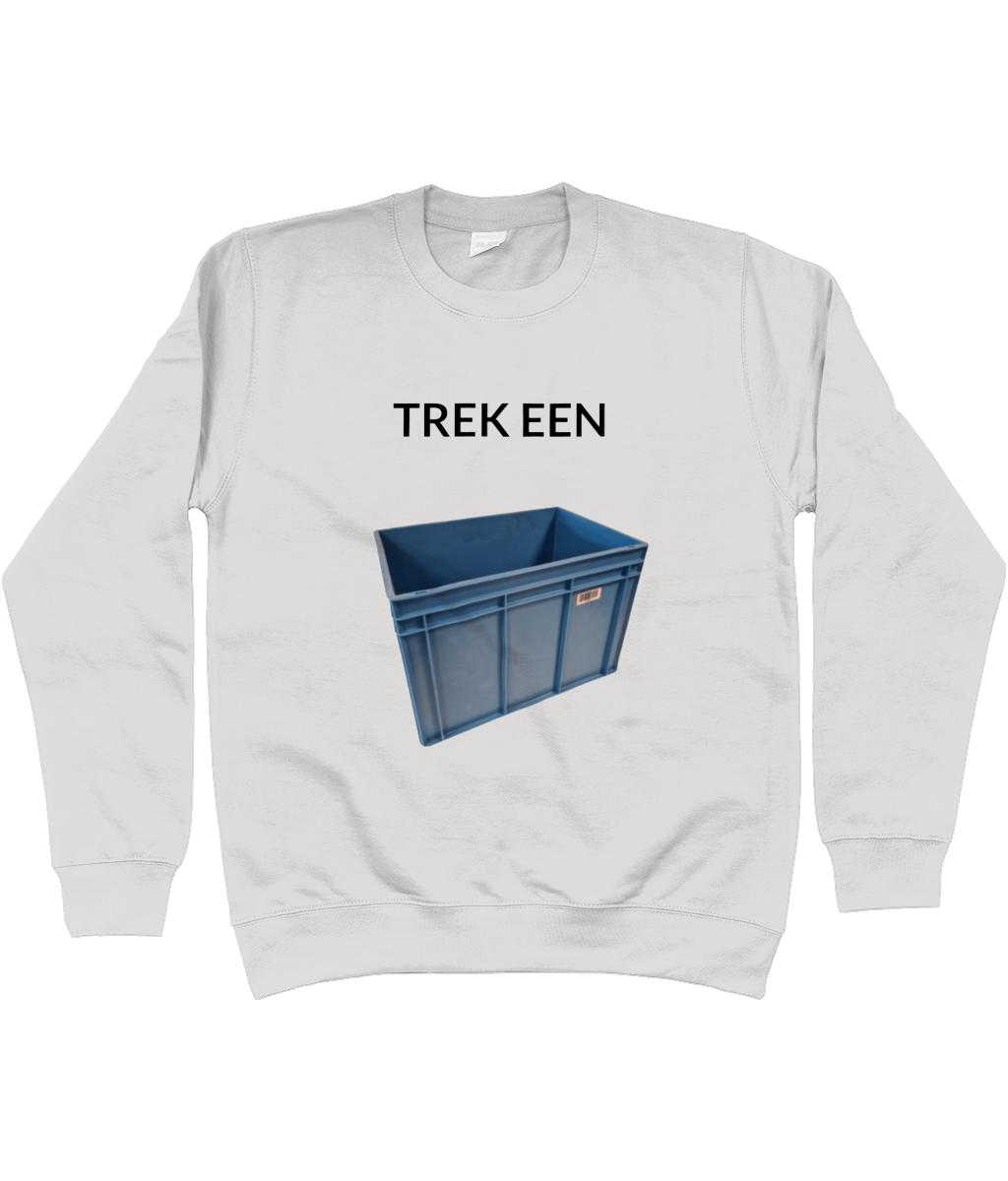 TREK EEN BAK CREWNECK