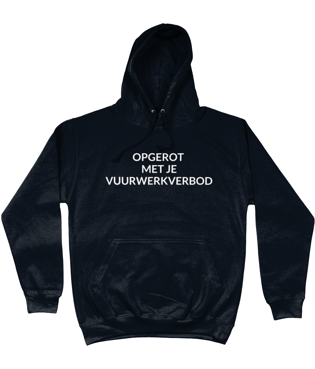 ANTI VUURWERKVERBOD HOODIE