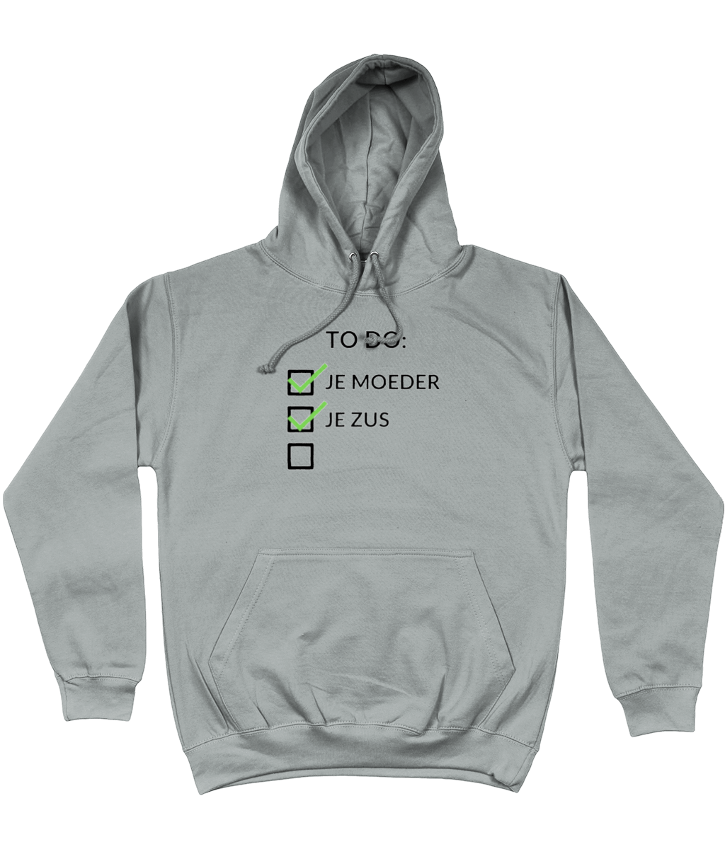 TO DO LIJST HOODIE